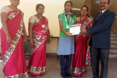 Rotary Utsav Competition -2018 conducted by Rotary Club, Nagercoil -﻿﻿FERITTA B - VIII Std - II Prize (ESSAY WRITING -ENGLISH)