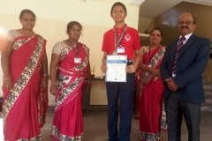 Rotary Utsav Competition-2018 conducted by Rotary Club, Nagercoil -﻿S. RISHI - X Std - I Prize. (ESSAY WRITING -TAMIL)